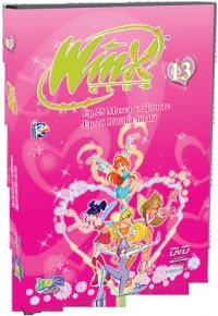 Winx Club, nr. 13 (Episodul 25 - Marea vrajitoare, Episodul 26 - Batalia finala)