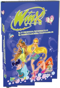 Winx Club, nr. 14 (Episodul 27 - Phoenixul intunericului, Episodul 28 - Reintoarcerea vrajitoarelor)