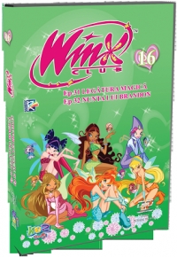 Winx Club, nr. 16 (Episodul 31 - Legatura magica, Episodul 32 - Nunta lui Brandon)