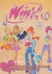 Winx Club, nr. 18 (Episodul 35 - Secretul profesorului Avalon, Episodul 36 - In cautarea Codexului)