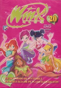 Winx Club, nr. 20 (Episodul 39 - Spiridusii invizibili, Episodul 40 - Batalia de pe Planeta Eraklyon)