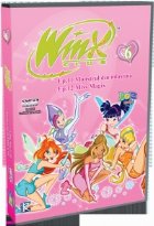 Winx Club, nr. 6 (Episodul 11 - Monstrul din mlastina, Episodul 12 - Miss Magix)