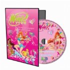 Winx Club, nr. 1 (Episodul 1 - Un eveniment neasteptat, Episodul 2 - Bun venit in Magie)