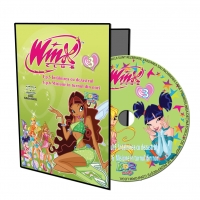 Winx Club, nr. 3 (Episodul 5 - Intalnirea cu dezastrul, Episodul 6 - Misiune in turnul din nori)