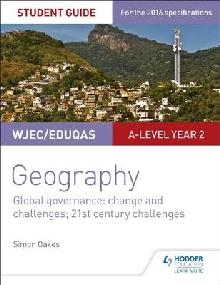 WJEC/Eduqas A-level Geography Student Guide 5: Global Govern