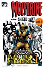 WOLVERINE AGENT S.H.I.E.L.D.