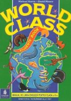 World Class. Students book (manual de limba engleza pentru clasa a VI-a)