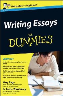 Writing Essays for Dummies