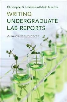 Writing Undergraduate Lab Reports