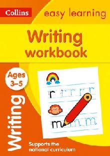 Writing Workbook Ages 3-5: New Edition