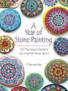 Year Stone Painting: Mandala Designs