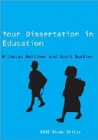 your dissertation education