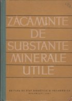 Zacaminte substante minerale utile manual