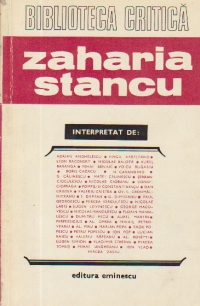 Zaharia Stancu - Interpretat de: