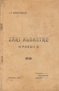 Zari Albastre - Poezii