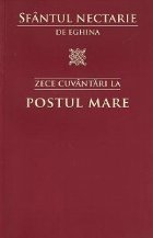 Zece cuvantari postul mare