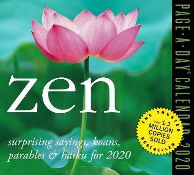 Zen Page-A-Day Calendar 2020