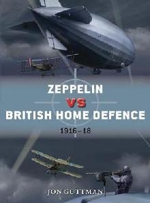 Zeppelin vs British Home Defence 1916-18