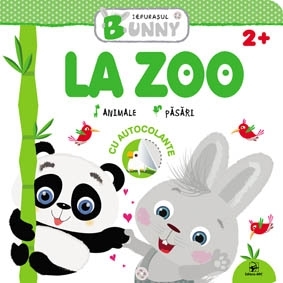 La zoo. Iepurasul Bunny. Cu autocolante.