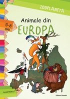 Zooplaneta-Animale din Europa(5-8 ani)