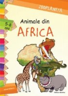 Zooplaneta Animale din Africa(5 ani)