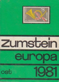 Zumstein Briefmarken-Katalog 1981